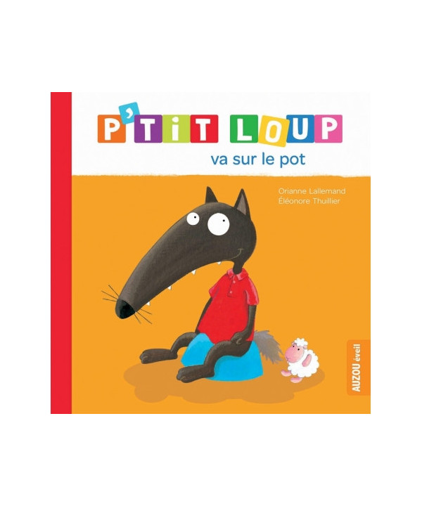 P'TIT LOUP VA SUR LE POT