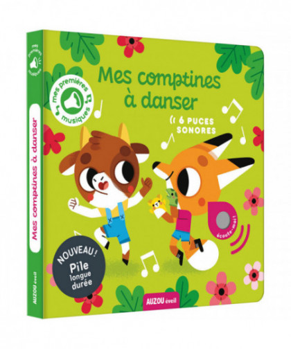 MES PREMIÈRES COMPTINES À DANSER