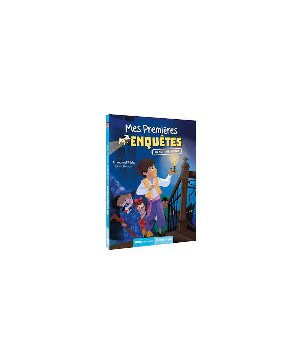 MES PREMIERES ENQUETES TOME 12 - LA NUIT AU MANOIR
