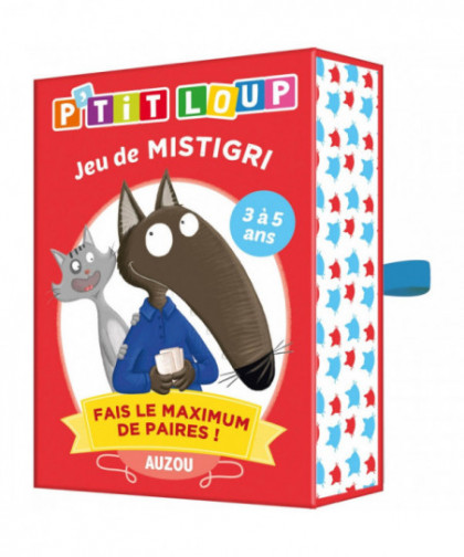 P'TIT LOUP - JEU DE MISTIGRI