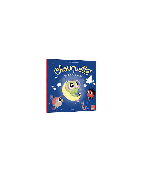 CHOUQUETTE EST DANS LA LUNE