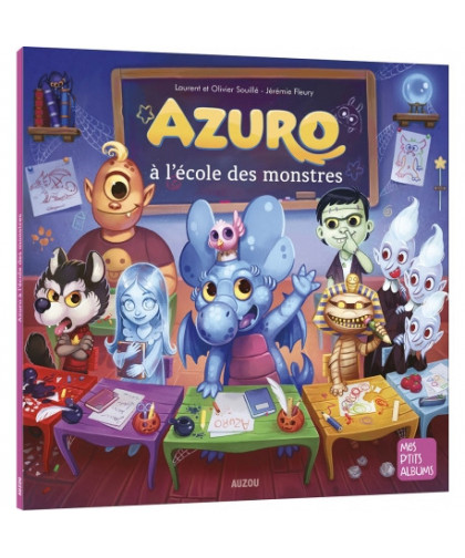 AZURO À L'ÉCOLE DES MONSTRES NE
