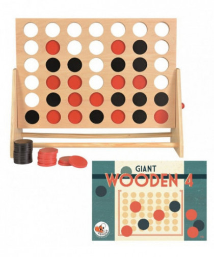 WOODEN 4 GEANT