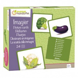 Imagier : légumes