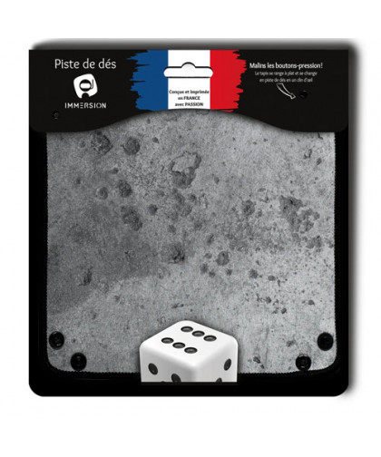 PISTE DE DÉS - MOON TEXTURE