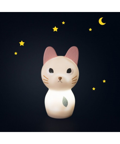 VEILLEUSE CHAT (USB) - APRÈS LA PLUIE