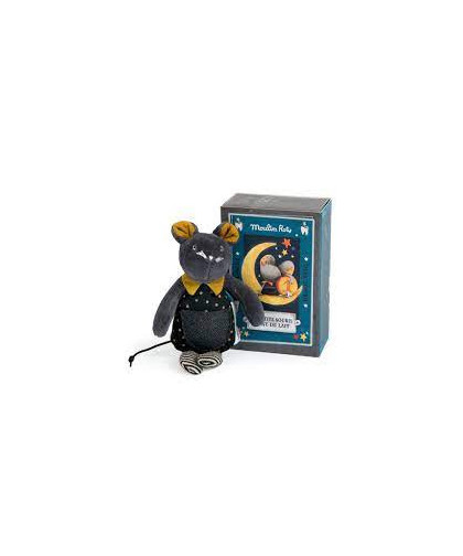 SOURIS DENT DE LAIT - LES MOUSTACHES