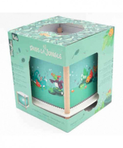 LANTERNE MAGIQUE - RÊVOLUTION 2.0 - DANS LA JUNGLE