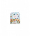 CAHIER STICKERS LE JARDINIER - LE JARDIN DU MOULIN