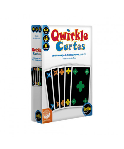 QWIRKLE CARTES