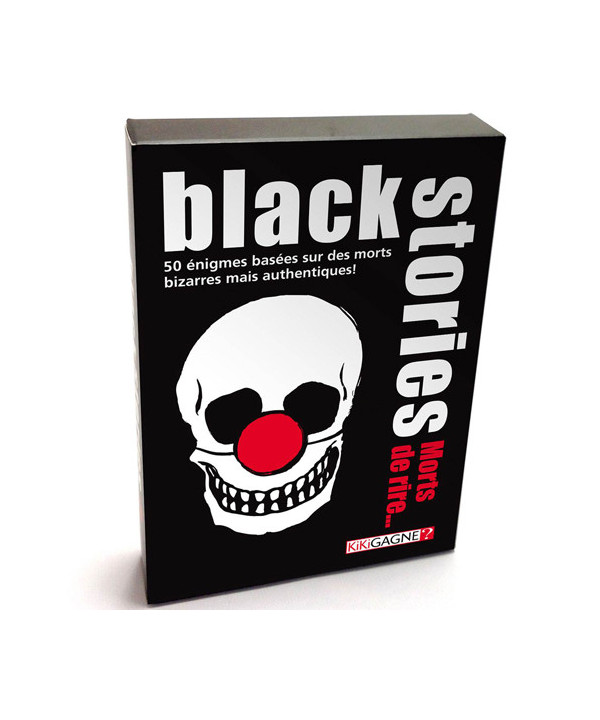 BLACK STORIES - MORT DE RIRE