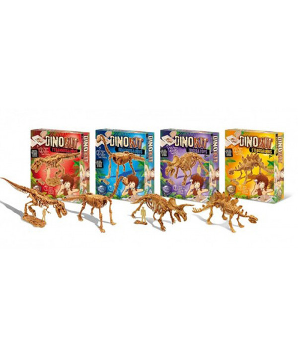 DINO KIT - 4 MODÈLES ASSORTIS