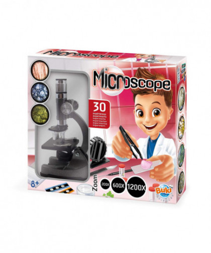 MICROSCOPE 30 EXPÉRIENCES