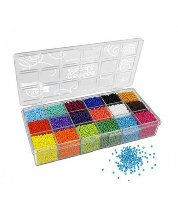 BOÎTE DE PERLES – OPAQUES