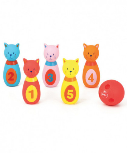 LUDI - QUILLES CHAT