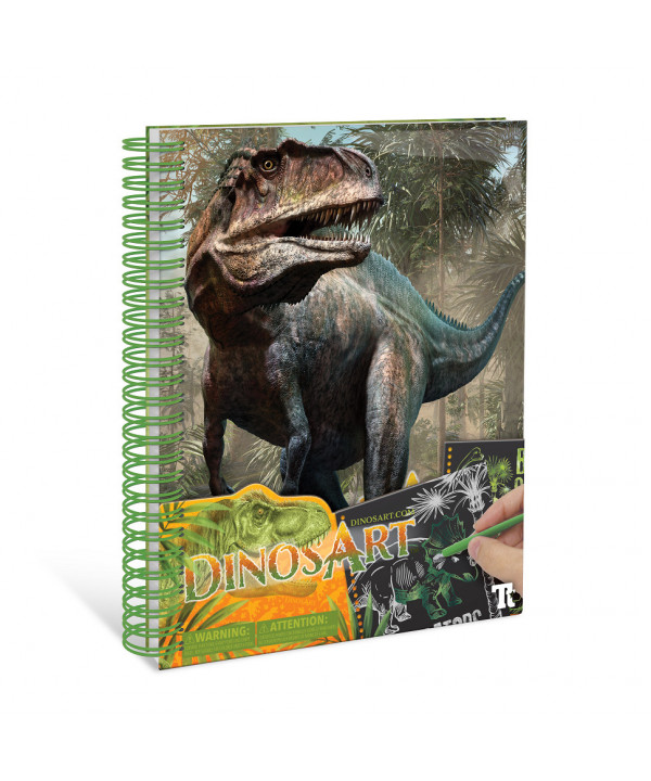 CAHIER CRÉATIF À GRATTER