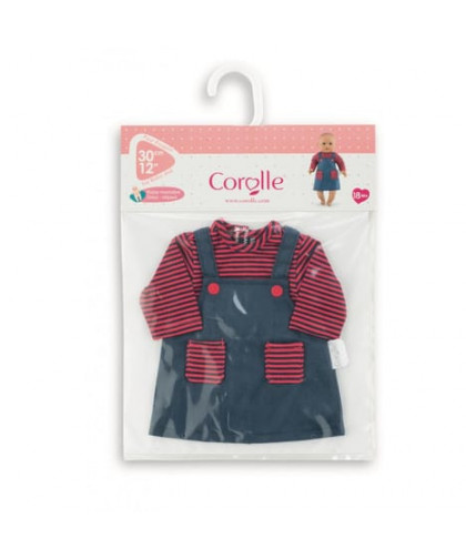 VETEMENT BB30 - ROBE MARINIÈRE