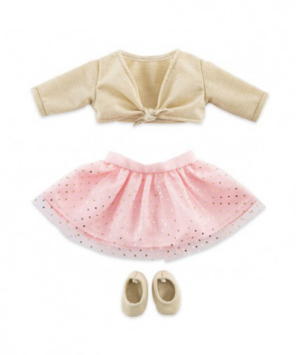 VETEMENT MA COROLLE - MC ENS COURS DE DANSE ROSE & OR