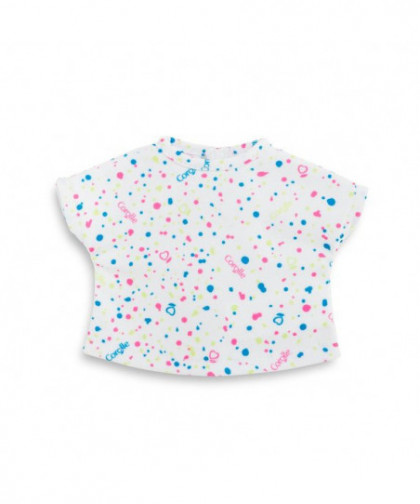 VETEMENT MA COROLLE - MC T-SHIRT CONFETTIS