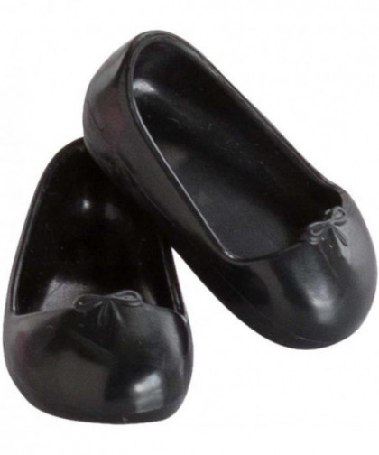 ACCESSOIRE MA COROLLE - MC BALLERINES NOIRES
