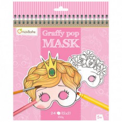 Graffy Pop Mask : fille