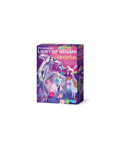 LICORNE ORIGAMI LUMINEUSE