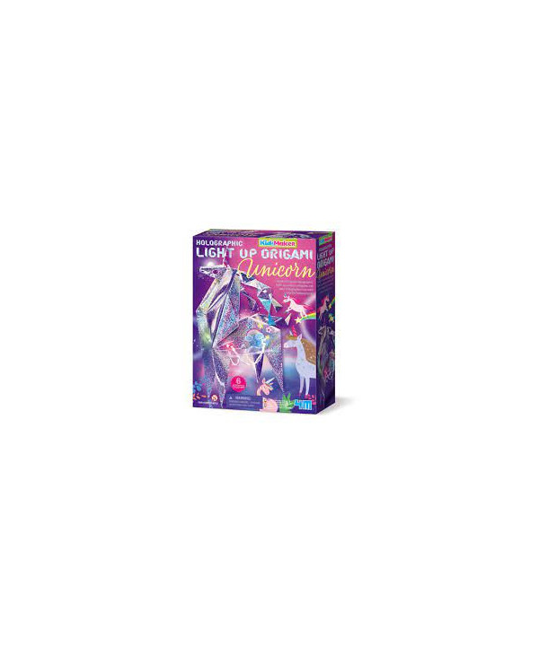 LICORNE ORIGAMI LUMINEUSE