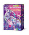 LICORNE ORIGAMI LUMINEUSE