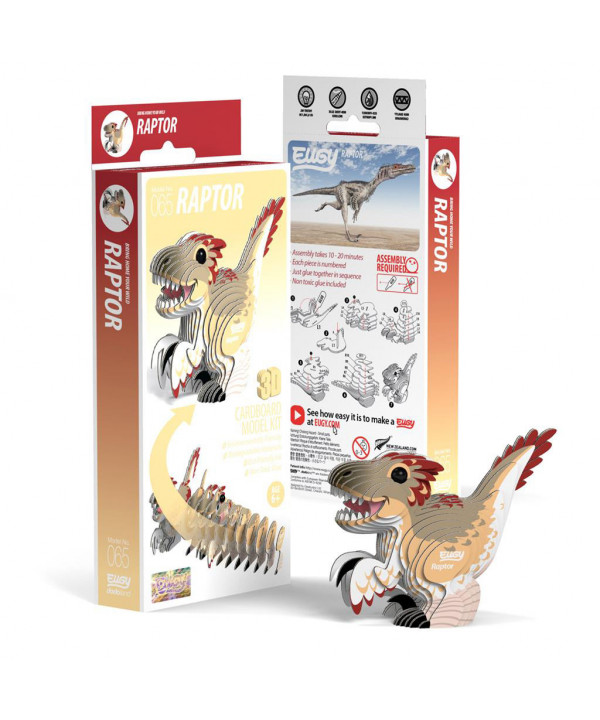 PRÉHISTOIRE  - RAPTOR