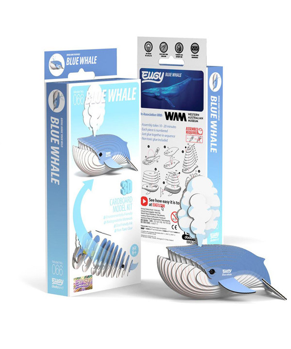 ANIMAL MARIN - BALEINE BLEUE