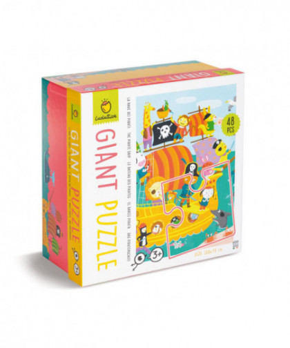 PUZZLE GEANT BATEAU PIRATE