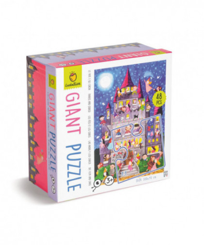 PUZZLE GEANT FÉES ET OGRES