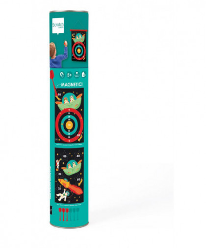 JEU DE FLÉCHETTES MAGNÉTIQUES - ASTRONAUTE