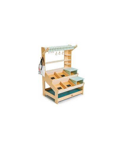 TENDER LEAF JOUR DU MARCHÉ: ÉTAL DE MARCHÉ