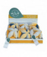 POLLEN L'ABEILLE BIO - BALLES SENSORIELLES AVEC HOCHET