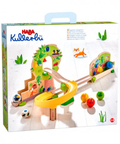 KULLERBÜ TOBOGGAN - BOÎTE DE BASE - LE VERGER