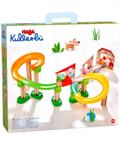 KULLERBÜ TOBOGGAN - BOÎTE DE BASE - BÉBÉS ANIMAUX