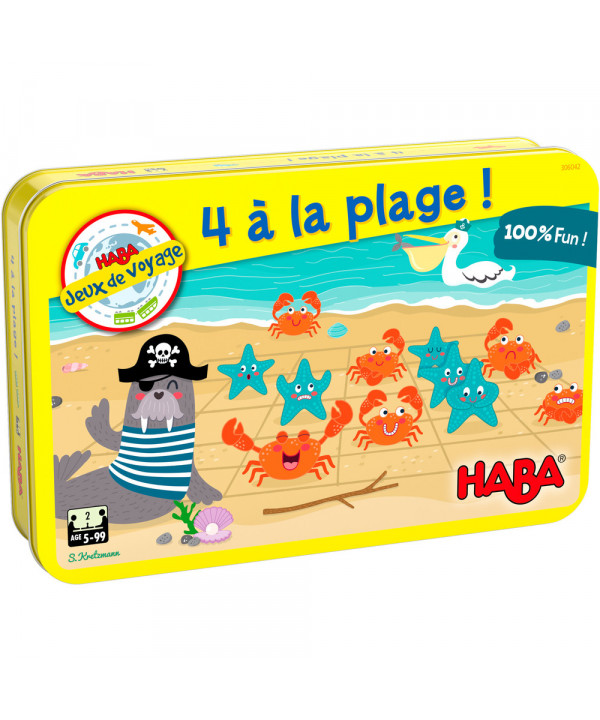 4 À LA PLAGE!