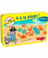 4 À LA PLAGE!