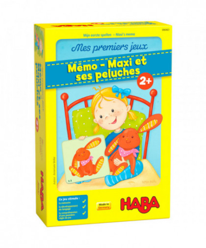 MES PREMIERS JEUX - MAXI ET SES PELUCHES