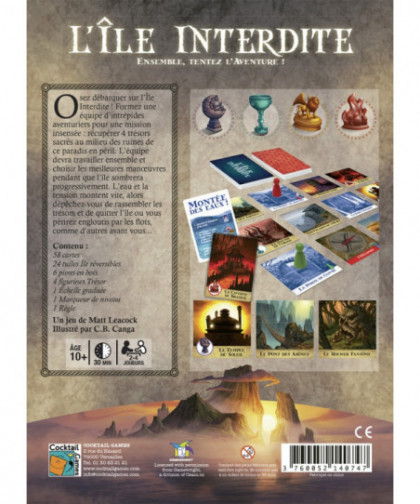 ILE INTERDITE