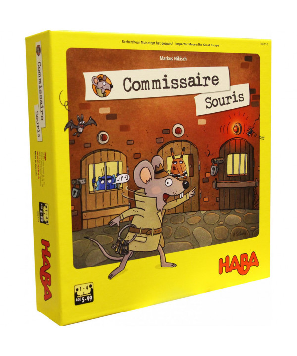 COMMISSAIRE SOURIS
