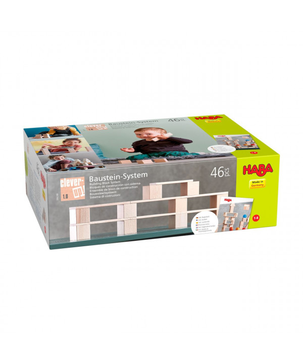 BLOCS DE CONSTRUCTION - ENSEMBLE DE BLOCS DE CONSTRUCTION