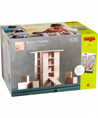 BLOCS DE CONSTRUCTION - ENSEMBLE DE BLOCS DE CONSTRUCTION