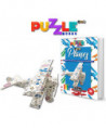 3D PUZZLE BOOKS - AVIONS