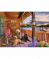 PUZZLE 1.000 PCS - WELCOME TO THE LAKEHOUSE
