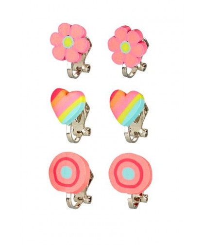 BOUCLES D'OREILLES À CLIP MIRANDA (H)