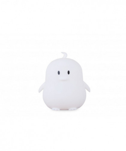 VEILLEUSE SILICONE USB PINGOUIN