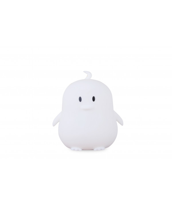 VEILLEUSE SILICONE USB PINGOUIN