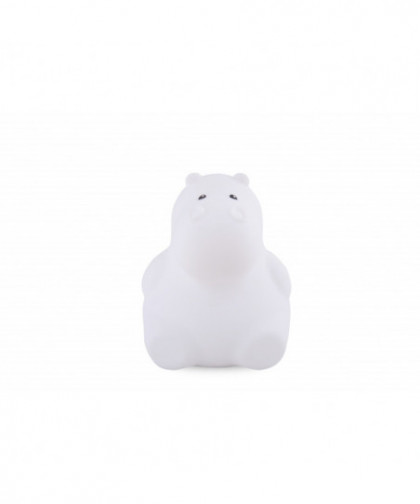 VEILLEUSE SILICONE USB HIPPO